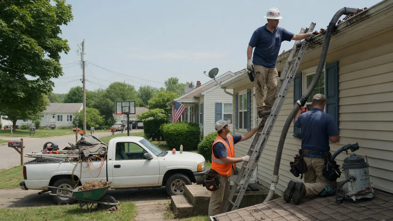 Gutter Installation in Blissfield, MI near me